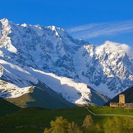 Caucasus Guesthouse Ushguli Bagian luar foto