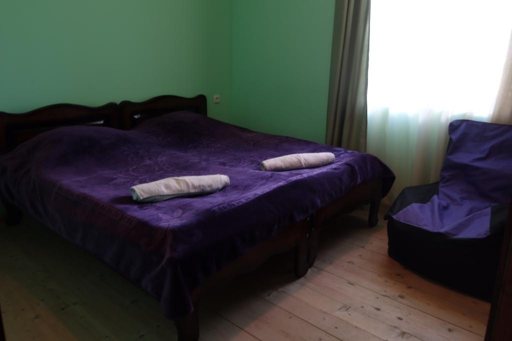 Caucasus Guesthouse Ushguli Bagian luar foto
