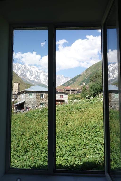 Caucasus Guesthouse Ushguli Bagian luar foto