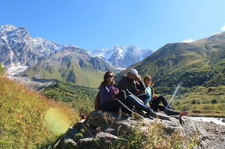 Caucasus Guesthouse Ushguli Bagian luar foto