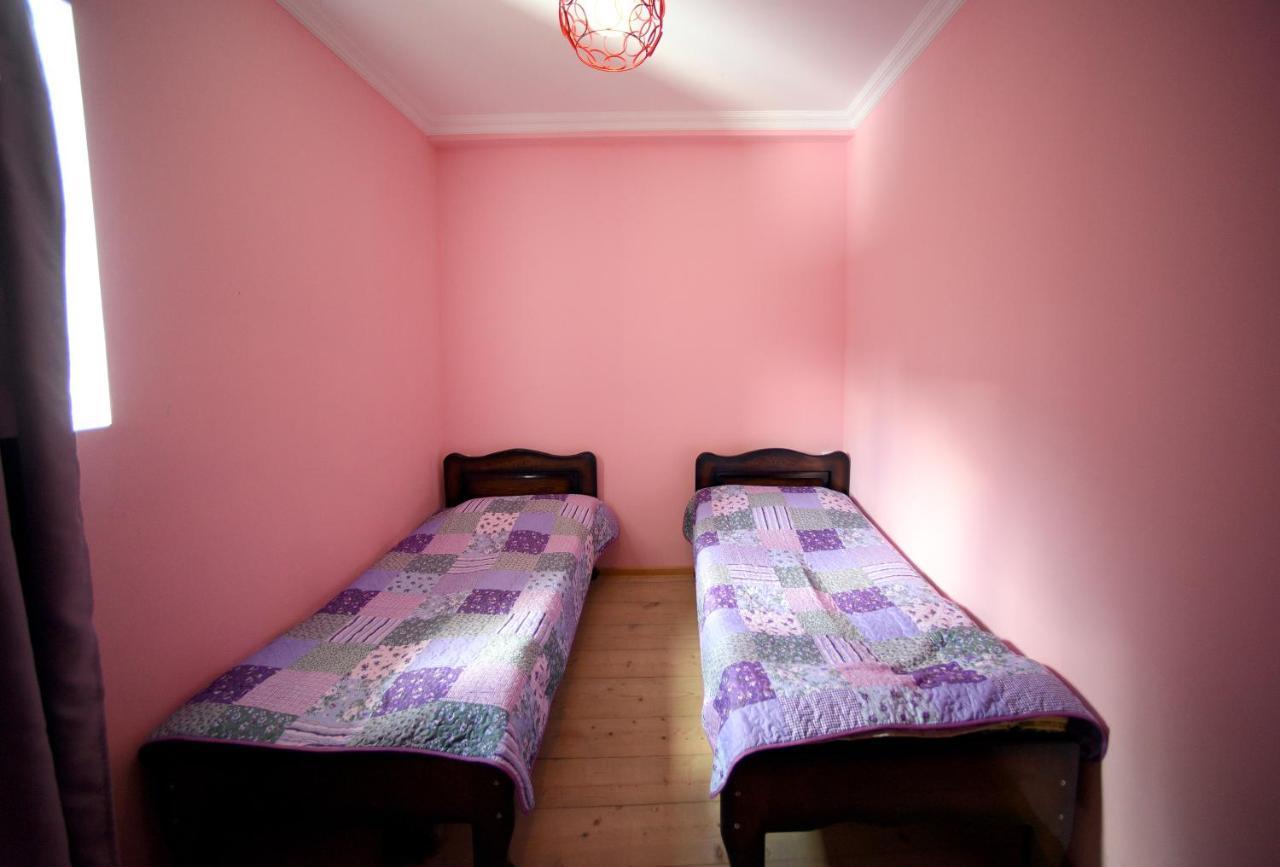 Caucasus Guesthouse Ushguli Bagian luar foto