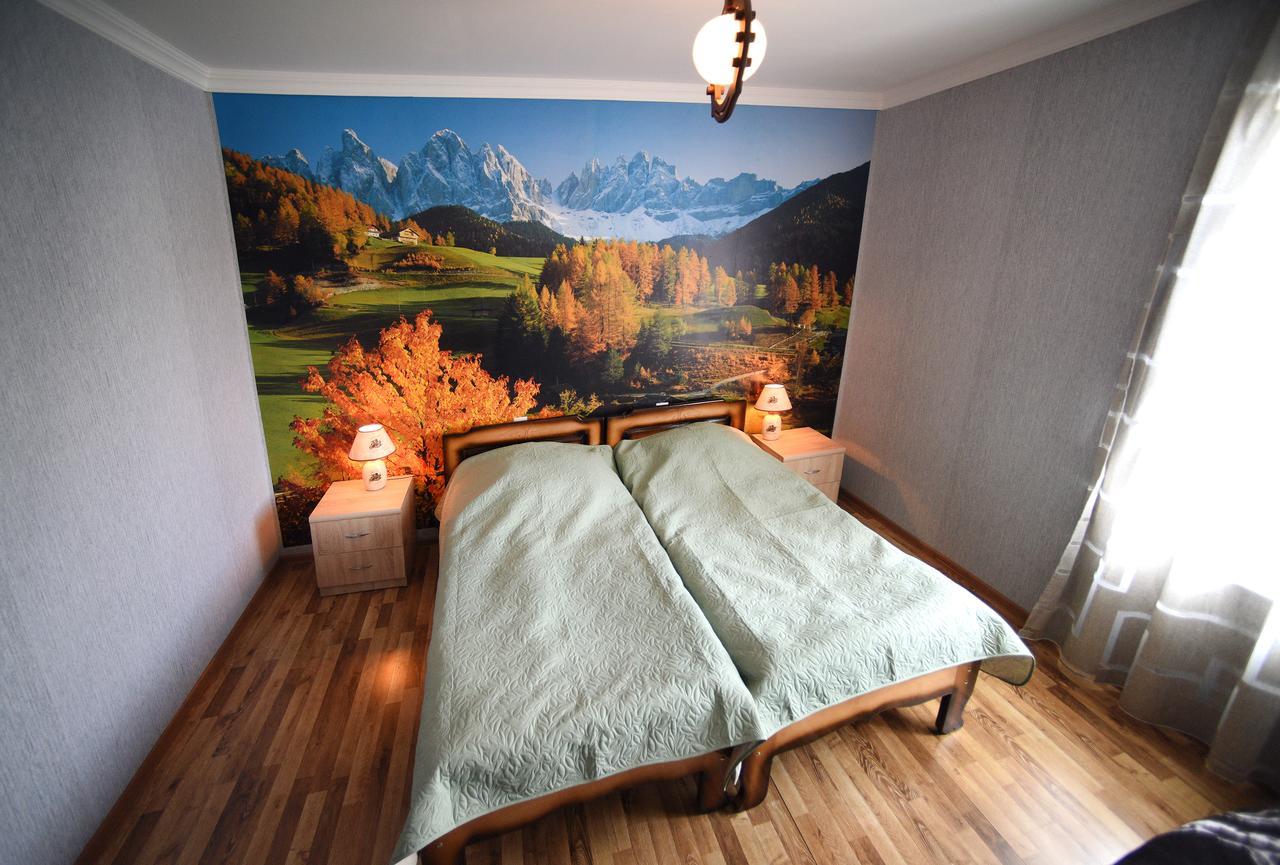 Caucasus Guesthouse Ushguli Bagian luar foto