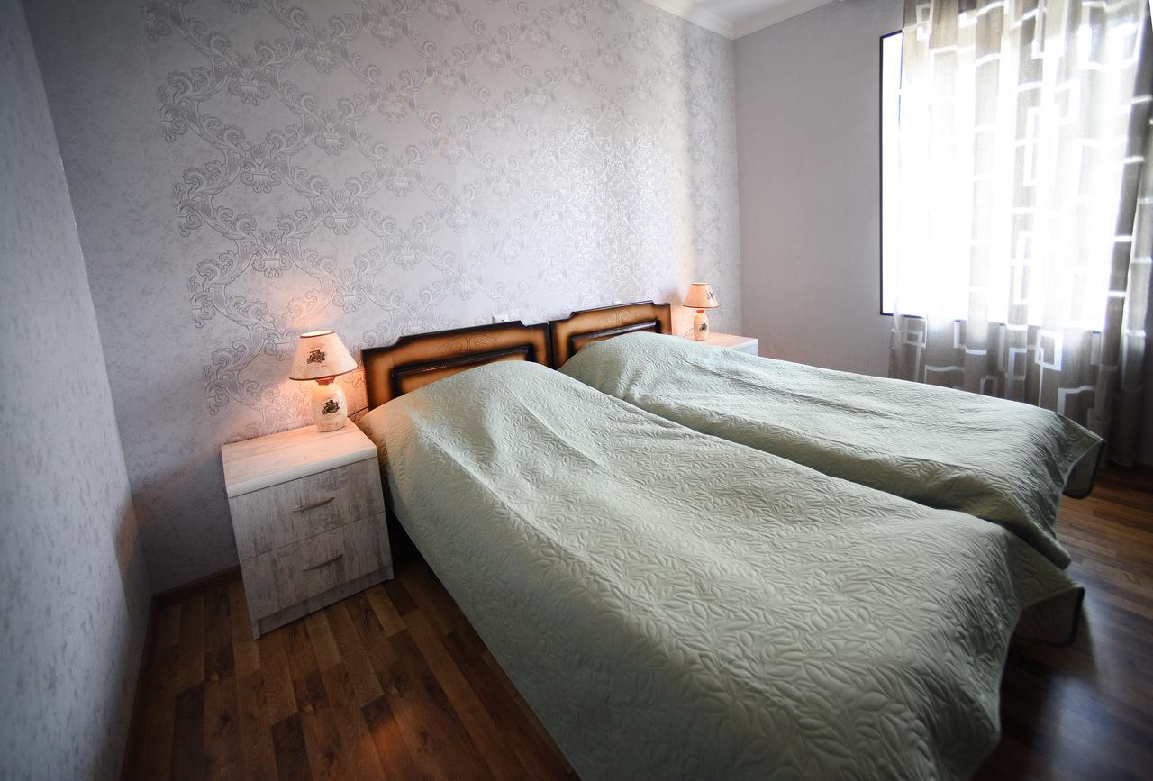 Caucasus Guesthouse Ushguli Bagian luar foto
