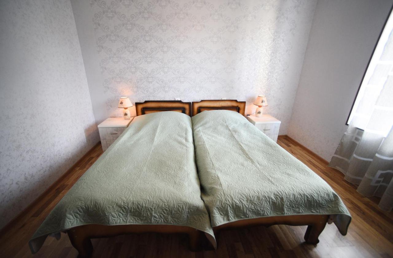 Caucasus Guesthouse Ushguli Bagian luar foto